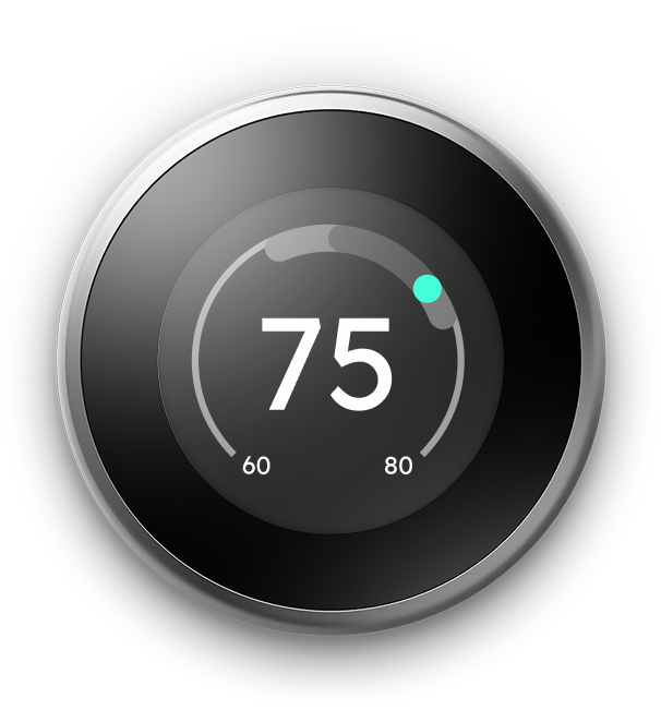 Nest Thermostat redesign 3